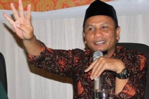 Komisioner KPU Kuningan Divisi Tekhnis, Dadan Hamdani